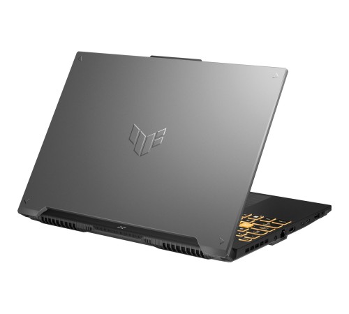 Ноутбук/ ASUS TUF F16 FX607VJ-RL013 16"(1920x1200 (матовый, 144Hz) IPS)/Intel Core 5 210H(2.2Ghz)/16384Mb/512PCISSDGb/noDVD/Ext:nVidia GeForce RTX3050(6144Mb)/Cam/BT/WiFi/56WHr/war 1y/2.2kg/Mecha Gray/DOS