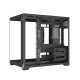 Корпус без блока питания/ Case PCCooler C3T700 BK, Midi-Tower, TG, no fans, 1xUSB-A 3.0 + 1xUSB-A 2.0 + 1xUSB-C, ATX, mATX, mITX Black