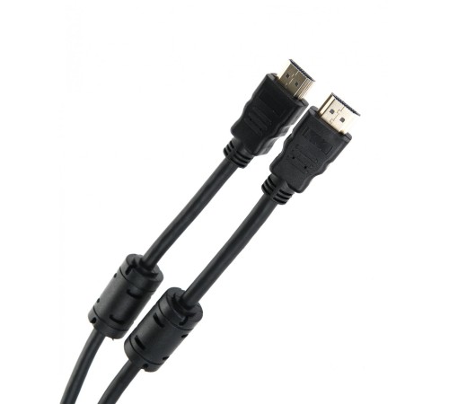 Кабель/ Кабель HDMI-19M --- HDMI-19M ver 2.0+3D/Ethernet,2 фильтра 3m Telecom <TCG200F-3M>