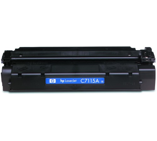Тонер-картридж/ HP LaserJet C7115A Black Print Cartridge