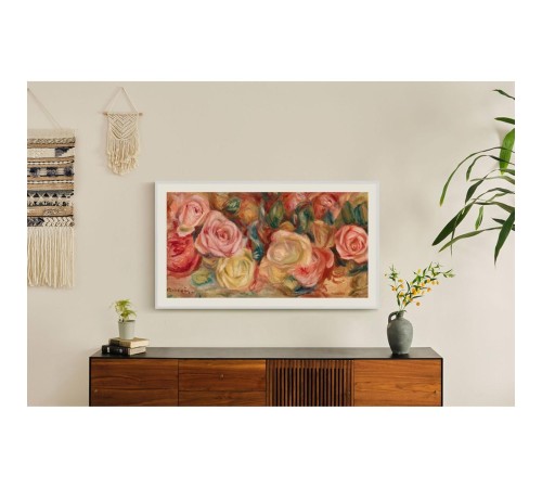 Телевизор ЖК 85" Samsung/ 85", QLED Frame, Ultra HD, Smart TV,Wi-Fi, Voice, PQI 3400, DVB-T2/C/S2, 4 CH, 40W, OTS Lite, FreeSync Premium Pro, 4HDMI, 2 USB, BLACK 2024 Телевизор ЖК 85" Samsung/ 85", QLED Frame, Ultra HD, Smart TV,Wi-Fi, Voice, PQI 3400, DVB-T2/C/S2, 4 CH, 40W, OTS Lite, FreeSync Premium Pro, 4HDMI, 2 USB, BLACK 2024
