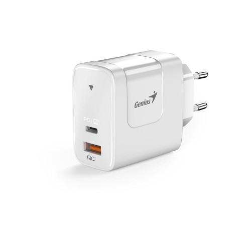 Зарядное устройство PD-65AC мощностью 65 Вт,порты USB-C и USB-A, EU Зарядное устройство PD-65AC мощностью 65 Вт,порты USB-C и USB-A, EU