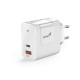 Зарядное устройство PD-65AC мощностью 65 Вт,порты USB-C и USB-A, EU