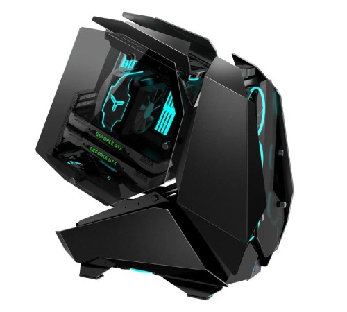Корпус без блока питания/ Case JONSBO MOD-5, Full-Tower, TG, no fans, 2xUSB-A 3.0 + 1xUSB-C 3.2, ATX, mATX, mITX Black Корпус без блока питания/ Case JONSBO MOD-5, Full-Tower, TG, no fans, 2xUSB-A 3.0 + 1xUSB-C 3.2, ATX, mATX, mITX Black
