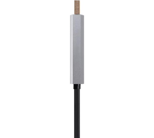 Кабель-адаптер/ Кабель-адаптер USB Type-Cm --> DP1.4v (m) 8K@60Hz, 1.8m , Alum Shell,VCOM <CU480MC-1.8M> Кабель-адаптер/ Кабель-адаптер USB Type-Cm --> DP1.4v (m) 8K@60Hz, 1.8m , Alum Shell,VCOM <CU480MC-1.8M>