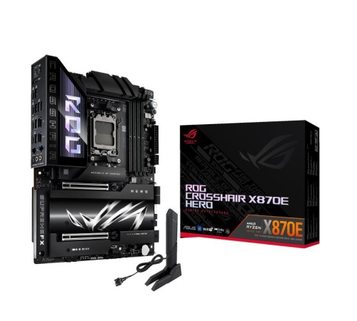 Материнская плата/ ROG CROSSHAIR X870E HERO Материнская плата/ ROG CROSSHAIR X870E HERO