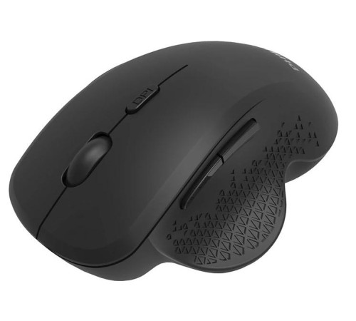 Аксессуары Philips Беспроводная Мышь SPK7624, 2,4 GHz, Bluetooth 3.0/5.0, 6 кноп., 800-1600dpi, Чёрный Аксессуары Philips Беспроводная Мышь SPK7624, 2,4 GHz, Bluetooth 3.0/5.0, 6 кноп., 800-1600dpi, Чёрный