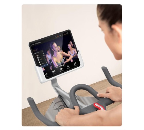 Велотренажер YESOUL Smart Spinning bike V1 белый