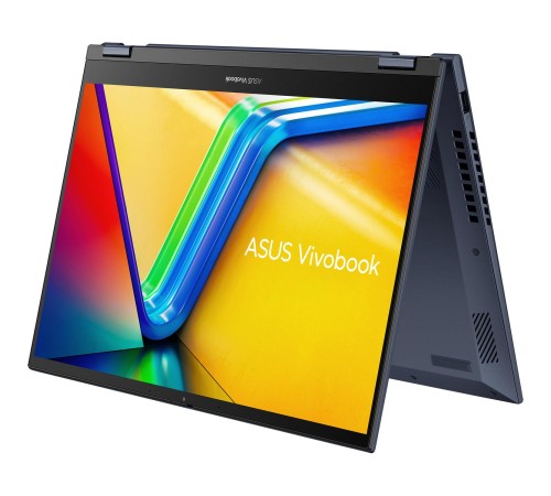 Ноутбук/ ASUS TP3402VA-LZ350W flip 14"(1920x1200 (матовый) IPS)/Touch/Intel Core i5 1335U(1.3Ghz)/16384Mb/512PCISSDGb/noDVD/Int:Intel UHD Graphics/Cam/BT/WiFi/50WHr/war 1y/1.5kg/Quiet Blue/Win11Home + NumberPad; стилус Ноутбук/ ASUS TP3402VA-LZ350W flip 14"(1920x1200 (матовый) IPS)/Touch/Intel Core i5 1335U(1.3Ghz)/16384Mb/512PCISSDGb/noDVD/Int:Intel UHD Graphics/Cam/BT/WiFi/50WHr/war 1y/1.5kg/Quiet Blue/Win11Home + NumberPad; стилус