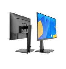 Монитор LCD 23.8'' 16:9 1920х1080(FHD) IPS, 75 Hz, 350cd/m2, H178°/V178°, 1000:1, 10M:1, 16.7M, 5ms, VGA, HDMI, DP, USB-Hub, Pivot, Tilt, Swivel, Speakers, Audio out, 2Y, Black