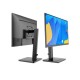 Монитор LCD 23.8'' 16:9 1920х1080(FHD) IPS, 75 Hz, 350cd/m2, H178°/V178°, 1000:1, 10M:1, 16.7M, 5ms, VGA, HDMI, DP, USB-Hub, Pivot, Tilt, Swivel, Speakers, Audio out, 2Y, Black