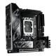 Материнская плата ASUS ROG STRIX Z890-I GAMING WIFI, LGA1851, Z890, 2*DDR5, 2*SATA, 2*M.2, 4*USB 3.2, 2*USB 2.0, Type-C, 1*PCIx16, HDMI, mITX; 90MB1IC0-M0EAY1
