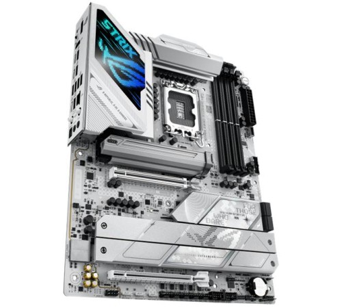 Материнская плата ASUS ROG STRIX Z890-A GAMING WIFI, LGA1851, Z890, 4*DDR5, 4*SATA, 5*M.2, 7*USB 3.2, Type-C, 2*PCIx16, 2*Thunderbolt™ 4, HDMI+DP, ATX; 90MB1I90-M0EAY0