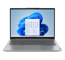 Ноутбук/ Lenovo ThinkBook 14 ABP, 14.0" WUXGA 300nits, R5-7430U,16GB(8+8) DDR4,512GB SSD, Integrated ,IR FHD Cam, Wi-fi AX 2x2+BT,Y-FPR,3 Cell 45Whr, BKLT KB UK-ENG, No OS, 1Y ( EN_kbd , 3pin cable)