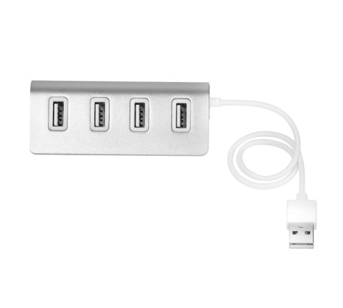 Greenconnect USB 2.0 Разветвитель GCR-UH224S на 4 порта 0,2m , silver Greenconnect USB 2.0 Разветвитель GCR-UH224S на 4 порта 0,2m , silver