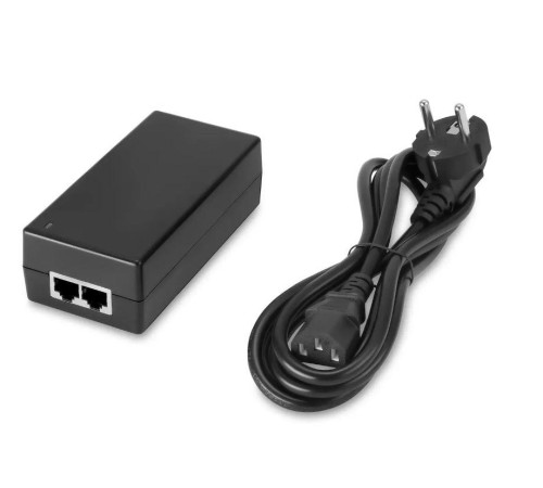 PoE-инжектор/ PoE-инжектор 65W Gigabit Ethernet на 1 порт. мощностью до 65W. Соответствует стандартам PoE IEEE 802.3af/at/bt. Автоматическое определение PoE устройств. Мощность PoE на порт - до 65W. Вх. 1 x RJ45(10/100/1000 Base-T), вых. - 1 x RJ45(10/100 PoE-инжектор/ PoE-инжектор 65W Gigabit Ethernet на 1 порт. мощностью до 65W. Соответствует стандартам PoE IEEE 802.3af/at/bt. Автоматическое определение PoE устройств. Мощность PoE на порт - до 65W. Вх. 1 x RJ45(10/100/1000 Base-T), вых. - 1 x RJ45(10/100