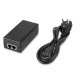 PoE-инжектор/ PoE-инжектор 65W Gigabit Ethernet на 1 порт. мощностью до 65W. Соответствует стандартам PoE IEEE 802.3af/at/bt. Автоматическое определение PoE устройств. Мощность PoE на порт - до 65W. Вх. 1 x RJ45(10/100/1000 Base-T), вых. - 1 x RJ45(10/100