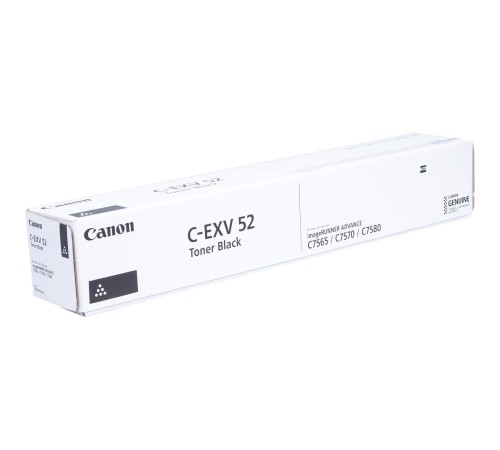Тонер/ C-EXV 52 Toner Black Тонер/ C-EXV 52 Toner Black