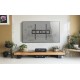 ONKRON кронштейн для телевизора 55"-100" фиксированный, чёрный UF4