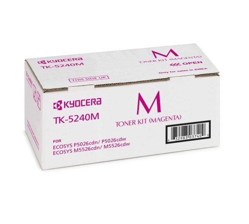 Тонер-картридж TK-5240M 3 000 стр. Magenta для P5026cdn/cdw, M5526cdn/cdw