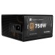 Блок питания 750W/ Power Supply Thermalright, 750W 80+ Gold (ATX, 3.1, PCIe 5.1, Non-modular, 1x24(20+4)pin, 1xCPU 8(4+4)pin, 2xPCIe*2 8(6+2)pin, 5xSATA3, 1x12+4pin (12VHPWR PCIe 5.1 12+4pin 600mm), 3xMOLEX4pin, Active, 120x120mm, 150x140x86mm, APFC, blac