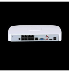 IP-видеорегистратор Dahua 8-канальный с PoE, 4K, H.265+, ИИ (Мятая упаковка)