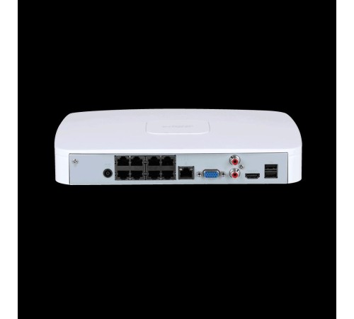IP-видеорегистратор Dahua 8-канальный с PoE, 4K, H.265+, ИИ (Мятая упаковка) IP-видеорегистратор Dahua 8-канальный с PoE, 4K, H.265+, ИИ (Мятая упаковка)