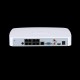IP-видеорегистратор Dahua 8-канальный с PoE, 4K, H.265+, ИИ (Мятая упаковка)
