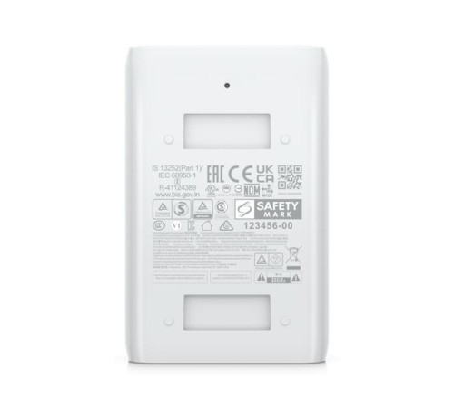 Инжектор Ubiquiti U-POE-at - Gigabit PoE Adapter, 802.3at, 30W Инжектор Ubiquiti U-POE-at - Gigabit PoE Adapter, 802.3at, 30W
