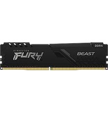 Оперативная память Kingston 16GB 3200MT/s DDR4 CL16 DIMM (Kit of 2) FURY Beast Black