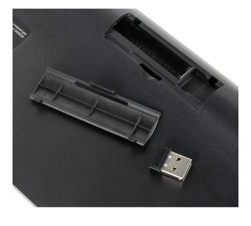 Клавиатура/ Клавиатура беспроводная Acer OKR020 Wireless 2.4G slim Multimedia black