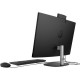Моноблок/ HP All-in-One 24-cr0253nh 23.8"(1920x1080 IPS)/Intel Core i5 1335U(1.4Ghz)/16384Mb/512PCISSDGb/noDVD/Int:Intel Iris X/Cam/WiFi/war 1y/Jack Black/DOS + Eng kbd, mouse