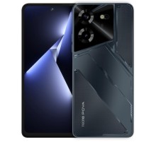 LH7n POVA 5 128+8 Mecha Black, 6.8" Asahi Glass, 20:9, 2460 x 1080 Mpix, 2.2GHz x2+ 2,0GHz x6, 8 Core, 8GB RAM, 128GB, up to 256GB flash, 50Мп/8Мп, 2 Sim, 4G, BT v5.0, WiFi 802.11 b/g/n, GPS/AGPS, GLONASS, NFC, Type-C, 6000mAh, Android 13, 217.7g, 16