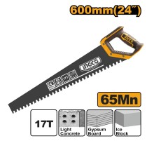 Легкая пила по пенобетону Ingco HCBS016001,17Т,600мм