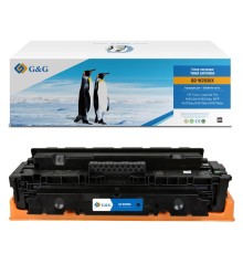 Картридж Cartridge G&G 415X для HP CLJ M454/M479, с чипом (7 500стр.), черный (аналог W2030X)
