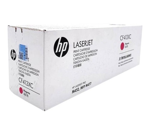 Тонер-картридж/ HP 410X Contractual High Yield Magenta Original LaserJet Toner Cartridge