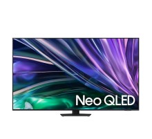 Телевизор ЖК 75'' Samsung/ 75", NeoQLED, Ultra HD, Tizen Smart TV, 120 Hz, HDR10+, Wi-Fi, Voice, DVB-T2/C/S2, Bluetooth, CI+(1.4), FreeSync Premium PRO, 2.2Ch 40W, OTS Lite, 4HDMI, 2USB, Graphite Black 2024