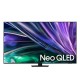 Телевизор ЖК 75'' Samsung/ 75", NeoQLED, Ultra HD, Tizen Smart TV, 120 Hz, HDR10+, Wi-Fi, Voice, DVB-T2/C/S2, Bluetooth, CI+(1.4), FreeSync Premium PRO, 2.2Ch 40W, OTS Lite, 4HDMI, 2USB, Graphite Black 2024