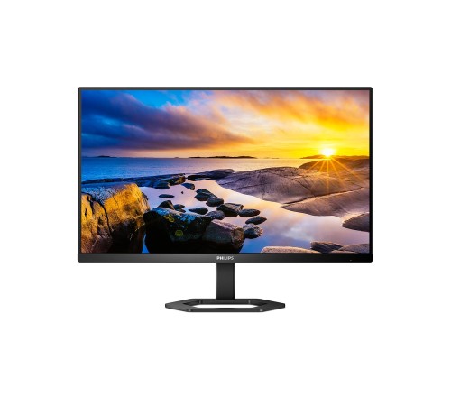 Монитор LCD 23.8'' 16:9 1920х1080(FHD) IPS, nonGLARE, 75 Hz, 300 cd/m2, H178°/V178°, 1000:1, 16.7M, 4ms, HDMI, DP, USB-C, Height adj, Pivot, Tilt, Speakers, Black Монитор LCD 23.8'' 16:9 1920х1080(FHD) IPS, nonGLARE, 75 Hz, 300 cd/m2, H178°/V178°, 1000:1, 16.7M, 4ms, HDMI, DP, USB-C, Height adj, Pivot, Tilt, Speakers, Black