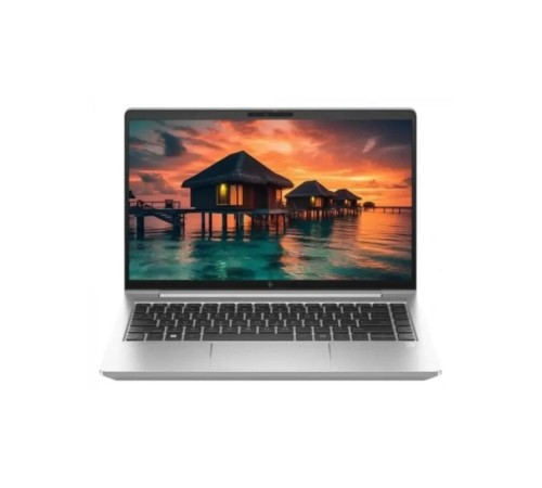 Ноутбук/ HP EliteBook 640 G10 14"(1920x1080)/Intel Core i5 1335U(1.3Ghz)/16384Mb/512SSDGb/noDVD/Int:Intel Iris Xe Graphics/Cam/BT/WiFi/51WHr/war 1y/1.41kg/Pike Silver /DOS + SmartCard