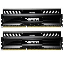 Оперативная память Patriot Viper 3 DDR3 DIMM 16GB 1600MHz KIT 2*8GB CL9 9-9-9-24 1.5V