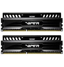 Оперативная память Patriot Viper 3 DDR3 DIMM 16GB 1600MHz KIT 2*8GB CL9 9-9-9-24 1.5V