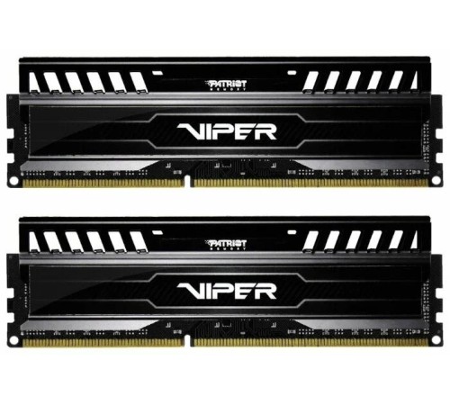 Оперативная память Patriot Viper 3 DDR3 DIMM 16GB 1600MHz KIT 2*8GB CL9 9-9-9-24 1.5V Оперативная память Patriot Viper 3 DDR3 DIMM 16GB 1600MHz KIT 2*8GB CL9 9-9-9-24 1.5V