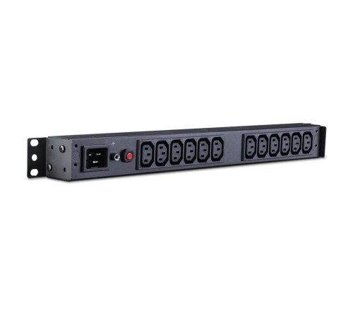 Блок распределения питания/ PDU CyberPower PDU20BHVIEC12R 1U type Блок распределения питания/ PDU CyberPower PDU20BHVIEC12R 1U type