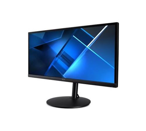 Монитор 29" ACER (Ent.)  CB292CUbmiiprx,  IPS, 21:9 , 2560x1080, 75Hz, 178°/178°, 1ms, 250 nits, 2xHDMI(2.0) + 1xDP(1.4) +  Колонки 2Wx2, Audio Out, FreeSync, HAdj 180mm,  Black