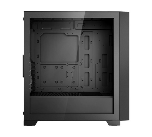 Корпус без блока питания/ Case PCCooler C3D510 BK, Midi-Tower, TG, Mesh, no fans, 2xUSB-A 3.0, E-ATX, ATX, mATX, mITX Black Корпус без блока питания/ Case PCCooler C3D510 BK, Midi-Tower, TG, Mesh, no fans, 2xUSB-A 3.0, E-ATX, ATX, mATX, mITX Black