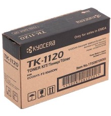  Kyocera Тонер-картридж TK-1120 для FS-1060DN/1025MFP/1125MFP (3000 стр.)