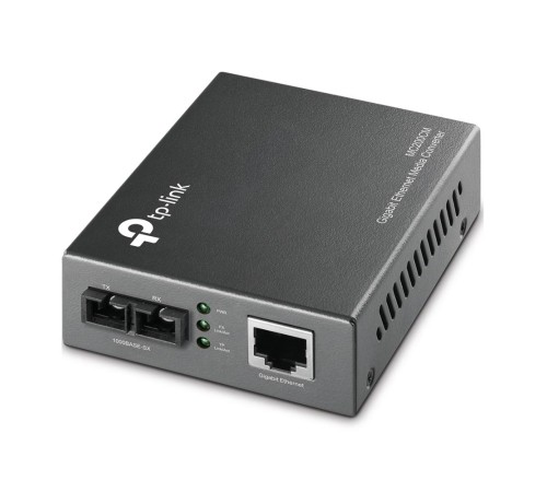 Конвертер/ 10/10/100M RJ45 TO MULTIMODE SC