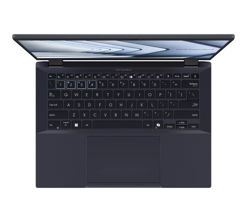 Ноутбук/ ASUS B3404CMA-Q50433 14"(1920x1200 (матовый) WVA)/Intel Core Ultra 7 155U(1.7Ghz)/16384Mb/1024PCISSDGb/noDVD/Int:shared/Cam/BT/WiFi/63WHr/war 1y/1.57kg/Star Black/DOS Ноутбук/ ASUS B3404CMA-Q50433 14"(1920x1200 (матовый) WVA)/Intel Core Ultra 7 155U(1.7Ghz)/16384Mb/1024PCISSDGb/noDVD/Int:shared/Cam/BT/WiFi/63WHr/war 1y/1.57kg/Star Black/DOS