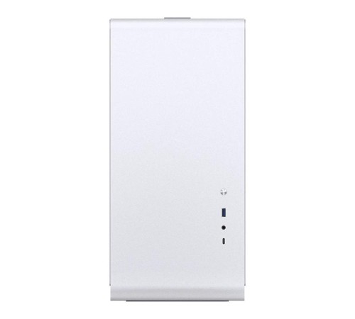 Корпус без блока питания/ Case JONSBO U4 PRO MESH, Midi-Tower, no fan, 1xUSB-A 3.2 + 1xUSB-C 3.2, ATX, mATX, mITX White